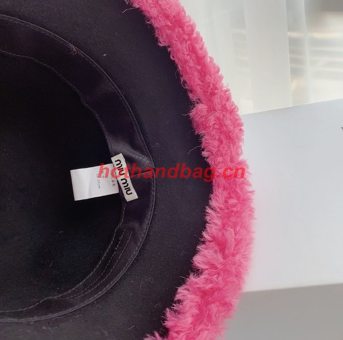 Miu Miu Hat MUH00035 Miu Miu Hat MUH00035
